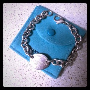 Genuine Tiffany & Co. Return to Tiffany Bracelet
